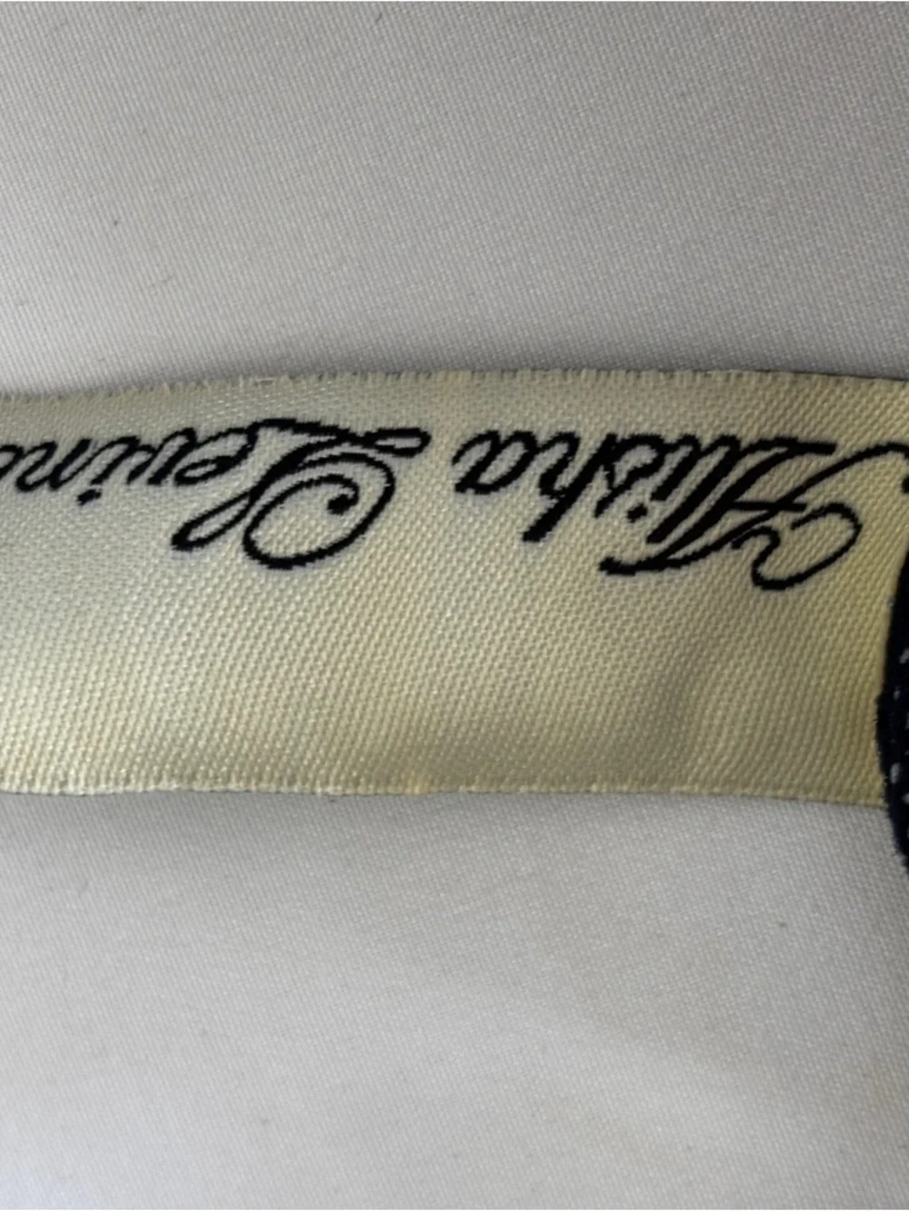 Alisha Levine 14 One Piece Navy & White Floral Skirted Swimsuit Underwire - Picture 3 of 9